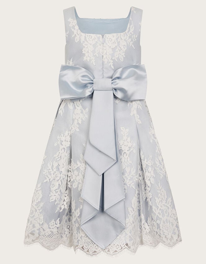 Valeria Lace Dress, Blue (PALE BLUE), large
