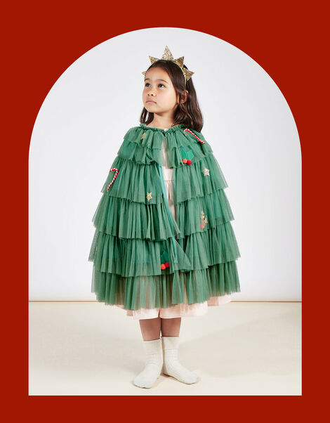 Meri Meri Tree Cape Costume, , large