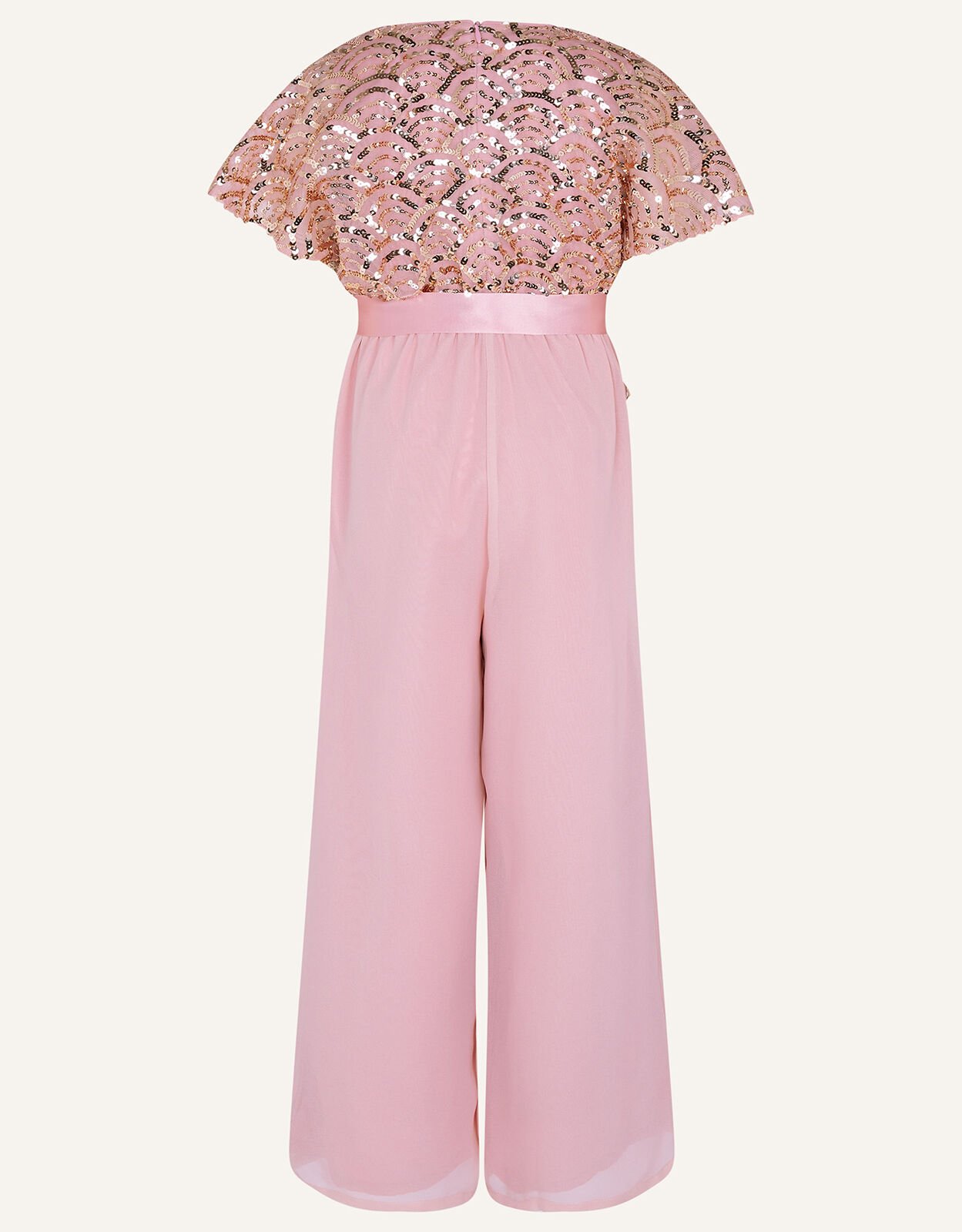 Girls 2025 sparkly jumpsuit