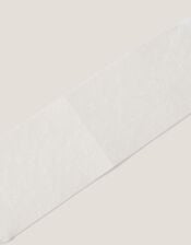 Baby Butterfly Lace Tights, White (WHITE), large