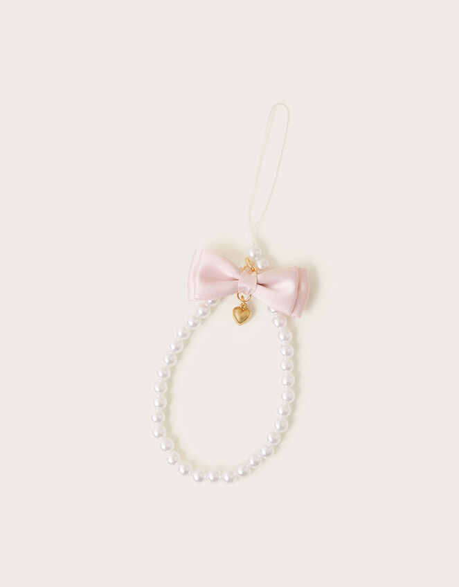 Bow Phone Charm, , large