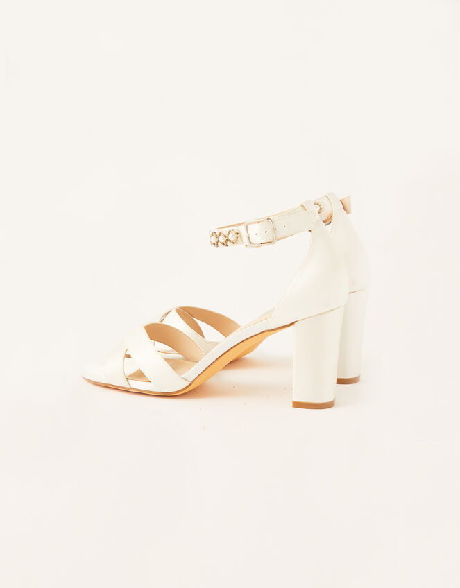 Farah Embellished Bridal Sandals Ivory | Women's Shoes | Monsoon Global.