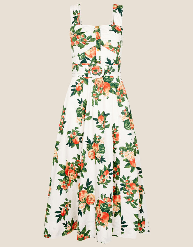 Takala Apple Poplin Dress , Ivory (IVORY), large