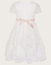 Arya Lace Dress, Ivory (IVORY), large