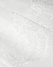 Alovette Lace Communion Dress, White (WHITE), large