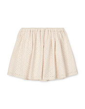 Liewood Padua Anglaise Skirt, Cream (CREAM), large