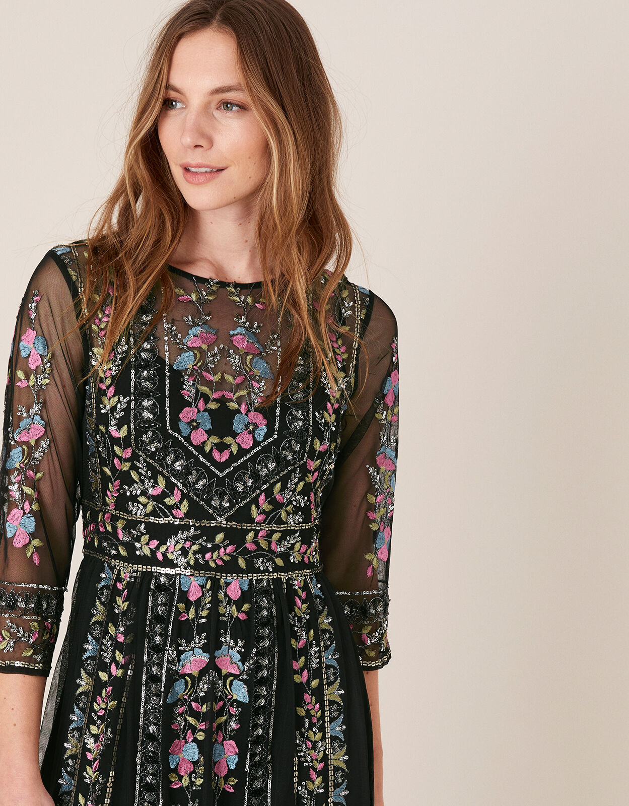 monsoon evening wear