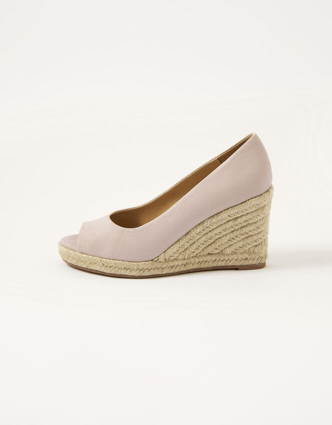 Espadrille Wedges, Pink (BLUSH), large