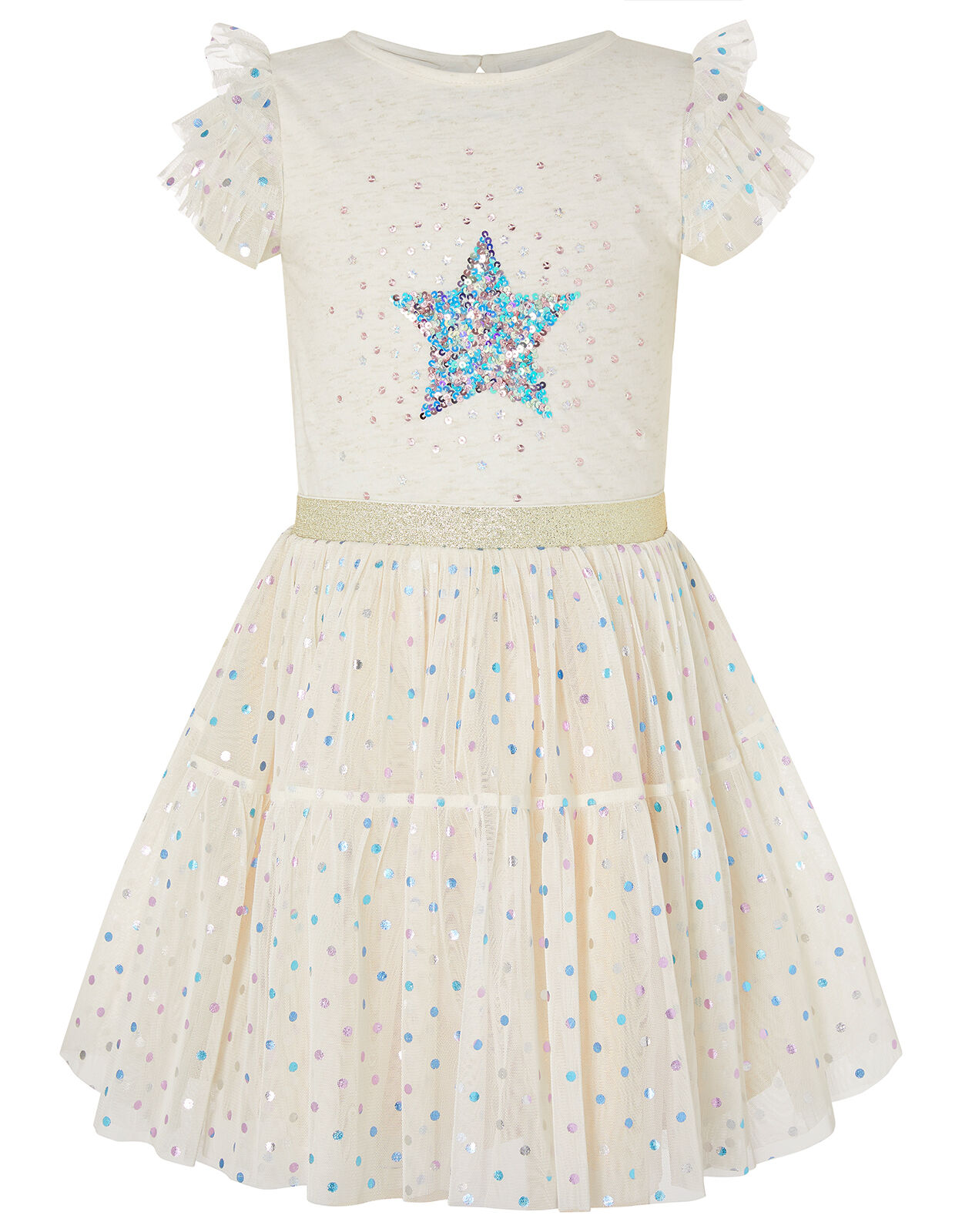 Monsoon disco star best sale dress