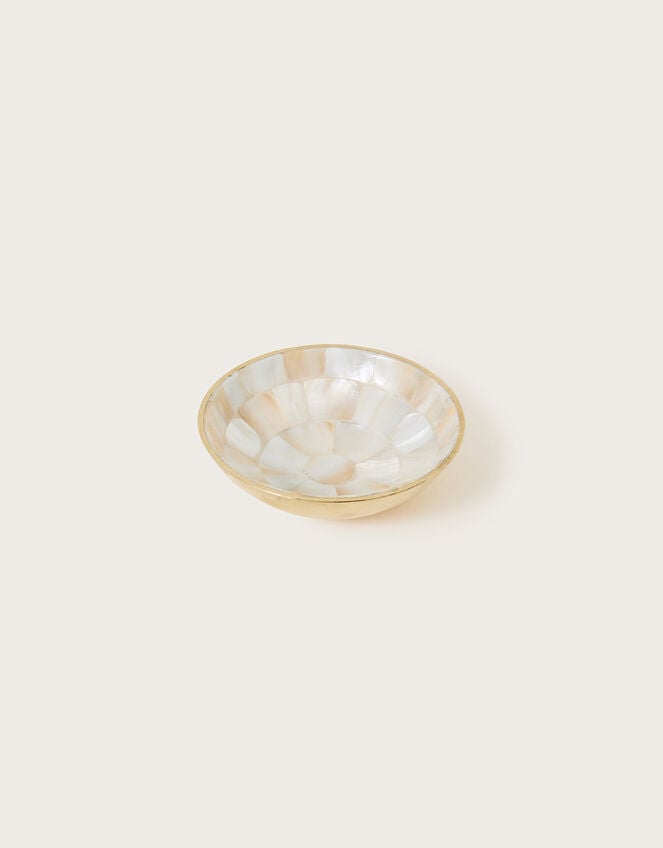 Mother of Pearl Ring Dish, , large