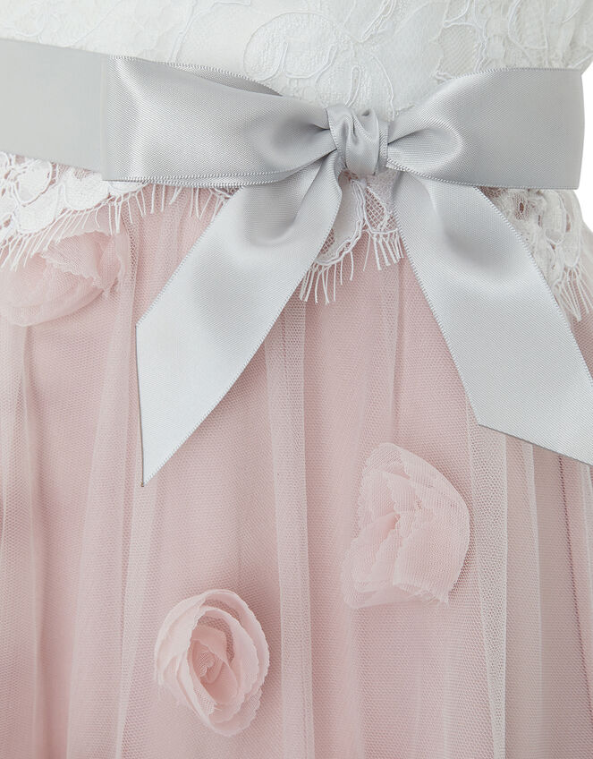 Ianthe Floral Occasion Dress, Pink (DUSKY PINK), large