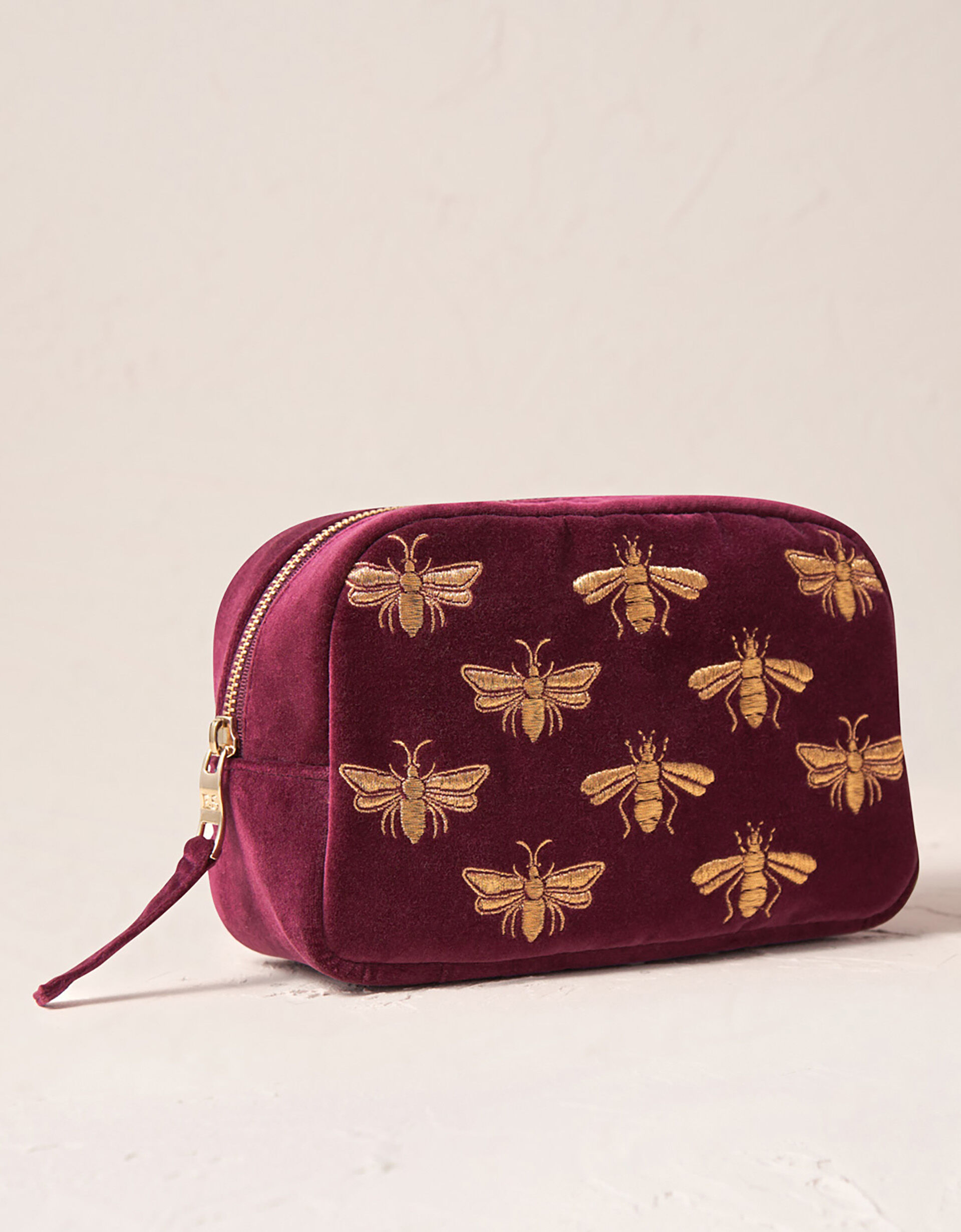 Elizabeth Scarlett Honey Bee Make Up Bag