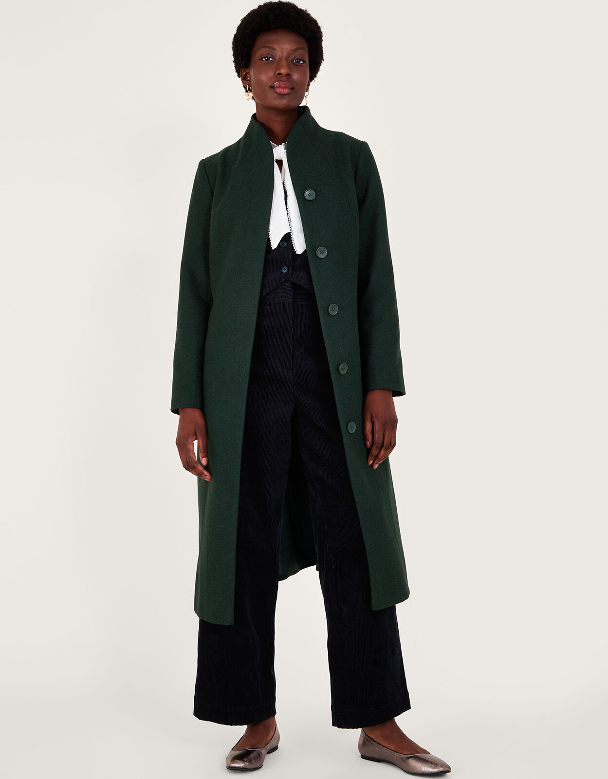 Monsoon catherine coat clearance