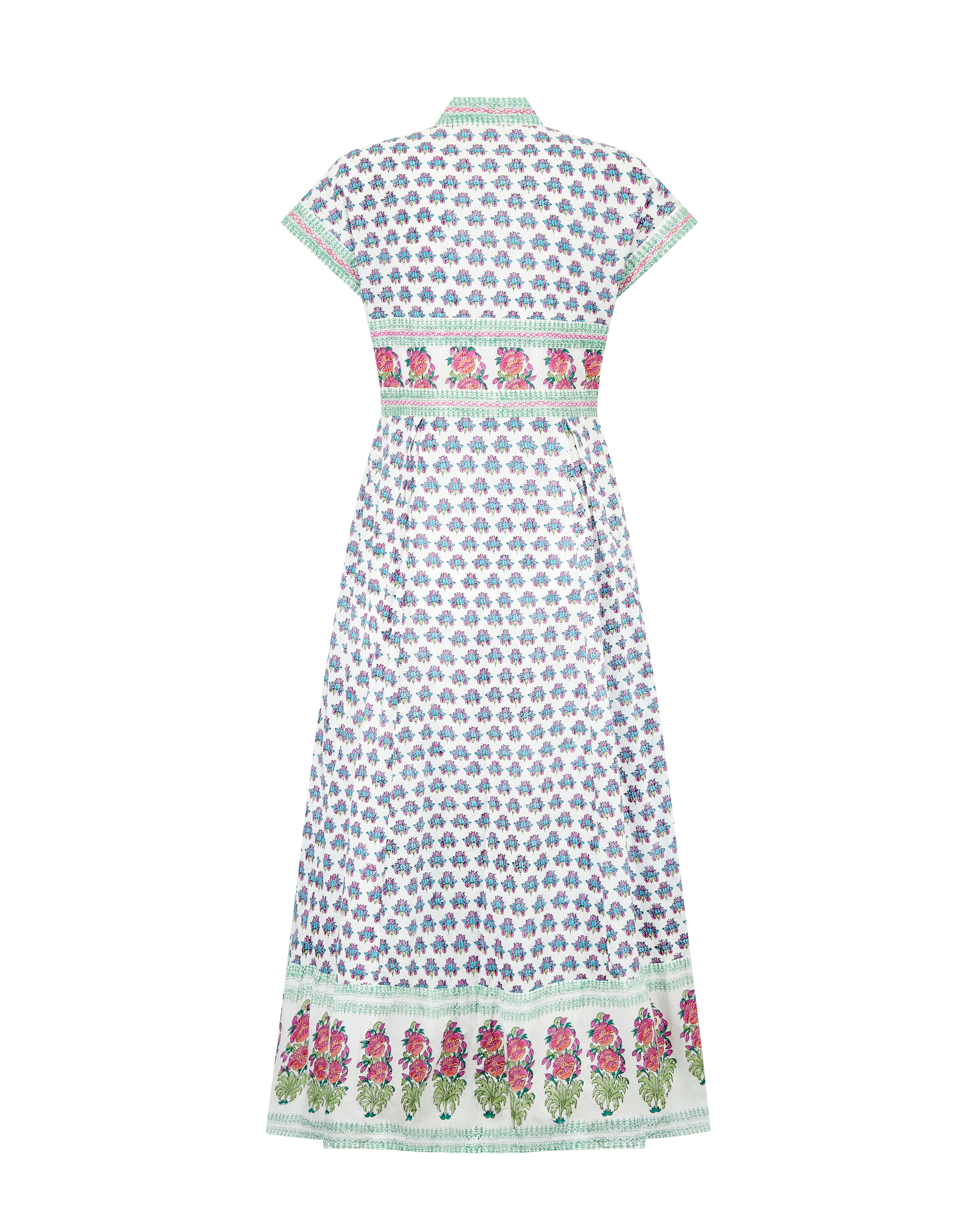 Monsoon selene block deals print dress