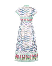 Dessa Block Print Dress, Multi (MULTI), large