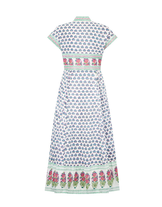 Dessa Block Print Dress, Multi (MULTI), large