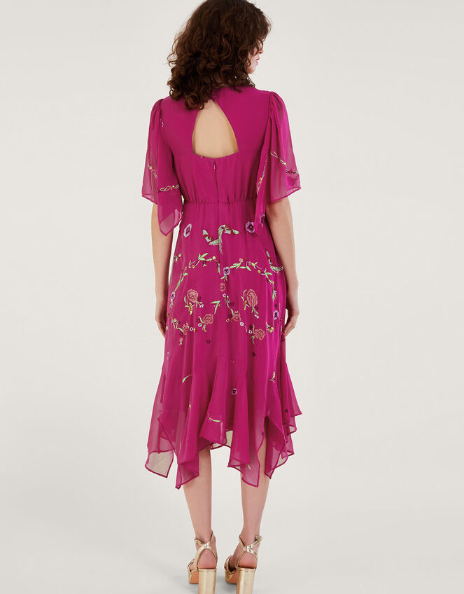 Jane Hanky Hem Dress, Pink (PINK), large