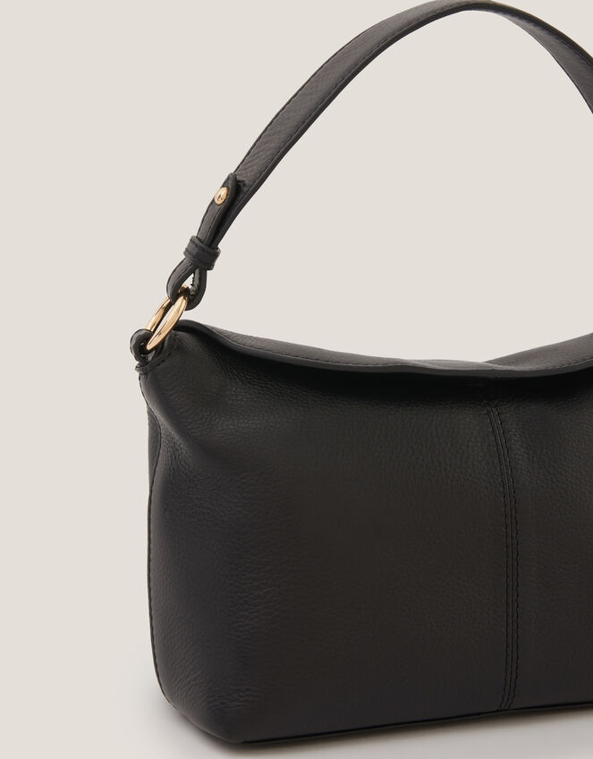 Alina Leather Handbag, , large