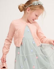 Harper Lace Cardigan, Pink (PINK), large