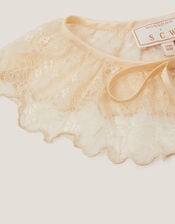 Monsoon x Sarah Corbett-Winder Lace Collar, , large