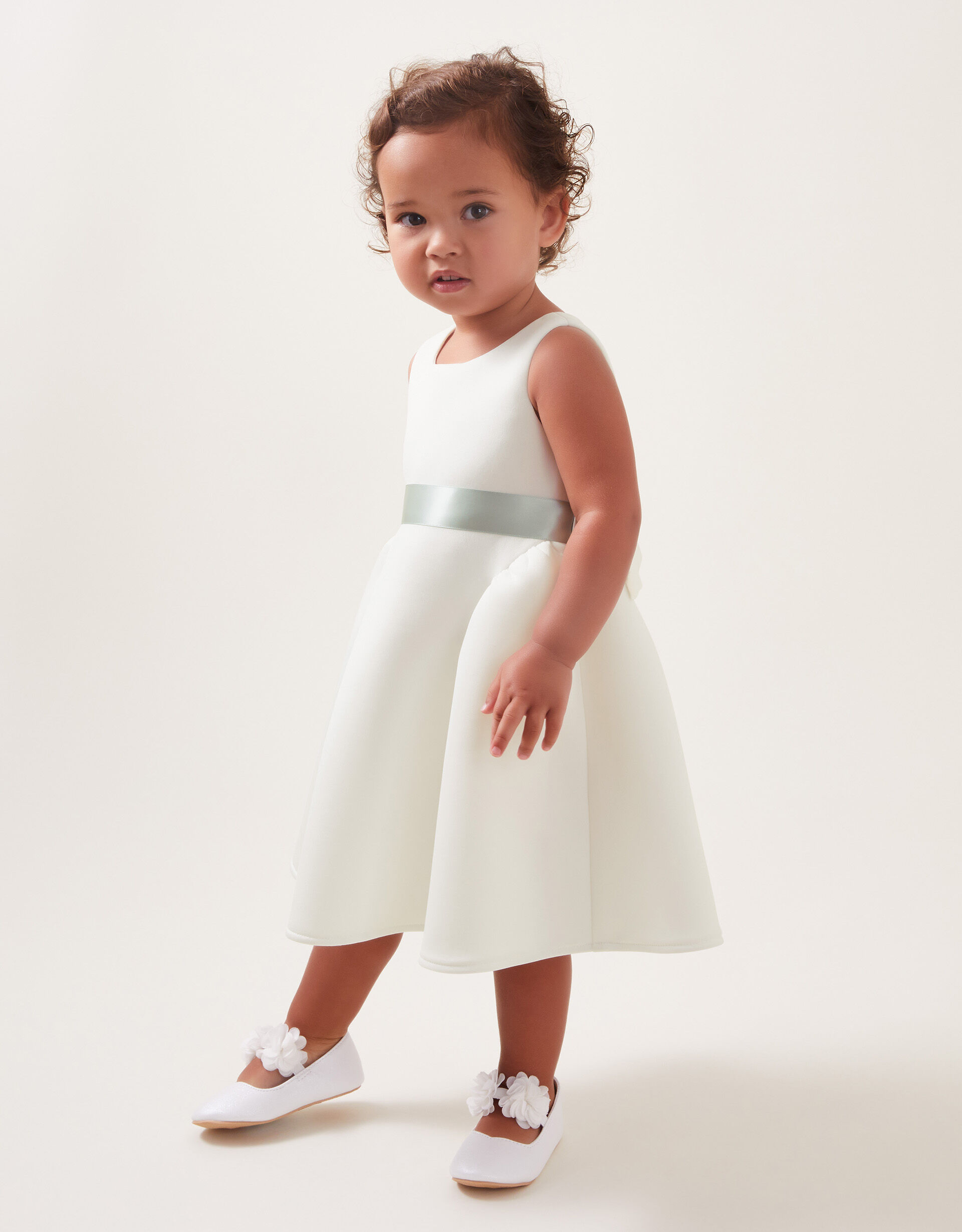 Baby Molly Bridesmaid Dress Ivory