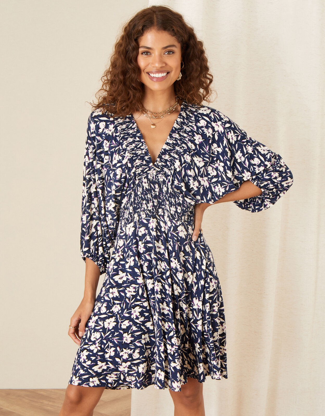 Monsoon lana leopard deals print dress