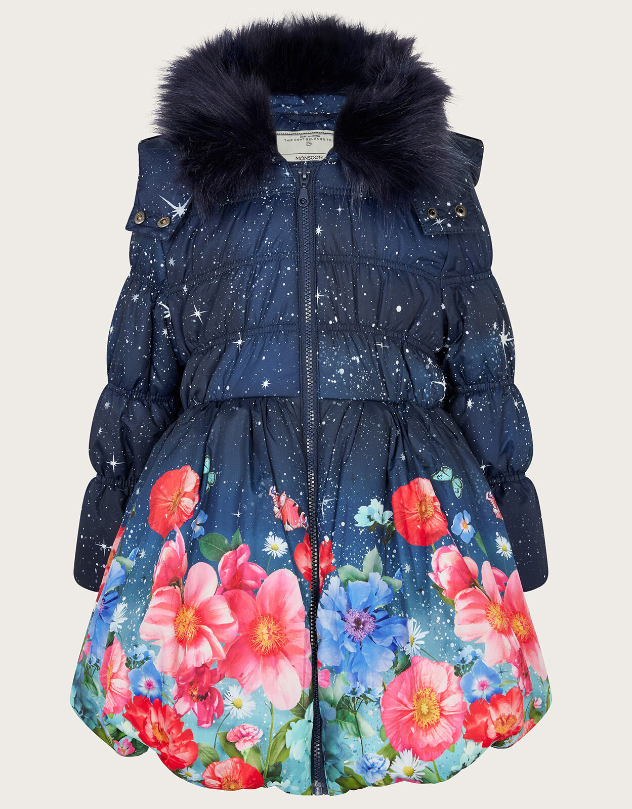 Monsoon girls on sale coats sale