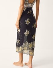 Tashie Sun Print Sarong, , large