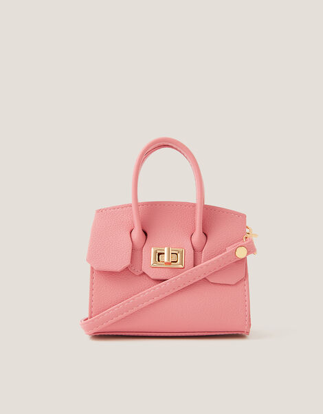 Mini Portobello Handbag, Pink (PINK), large
