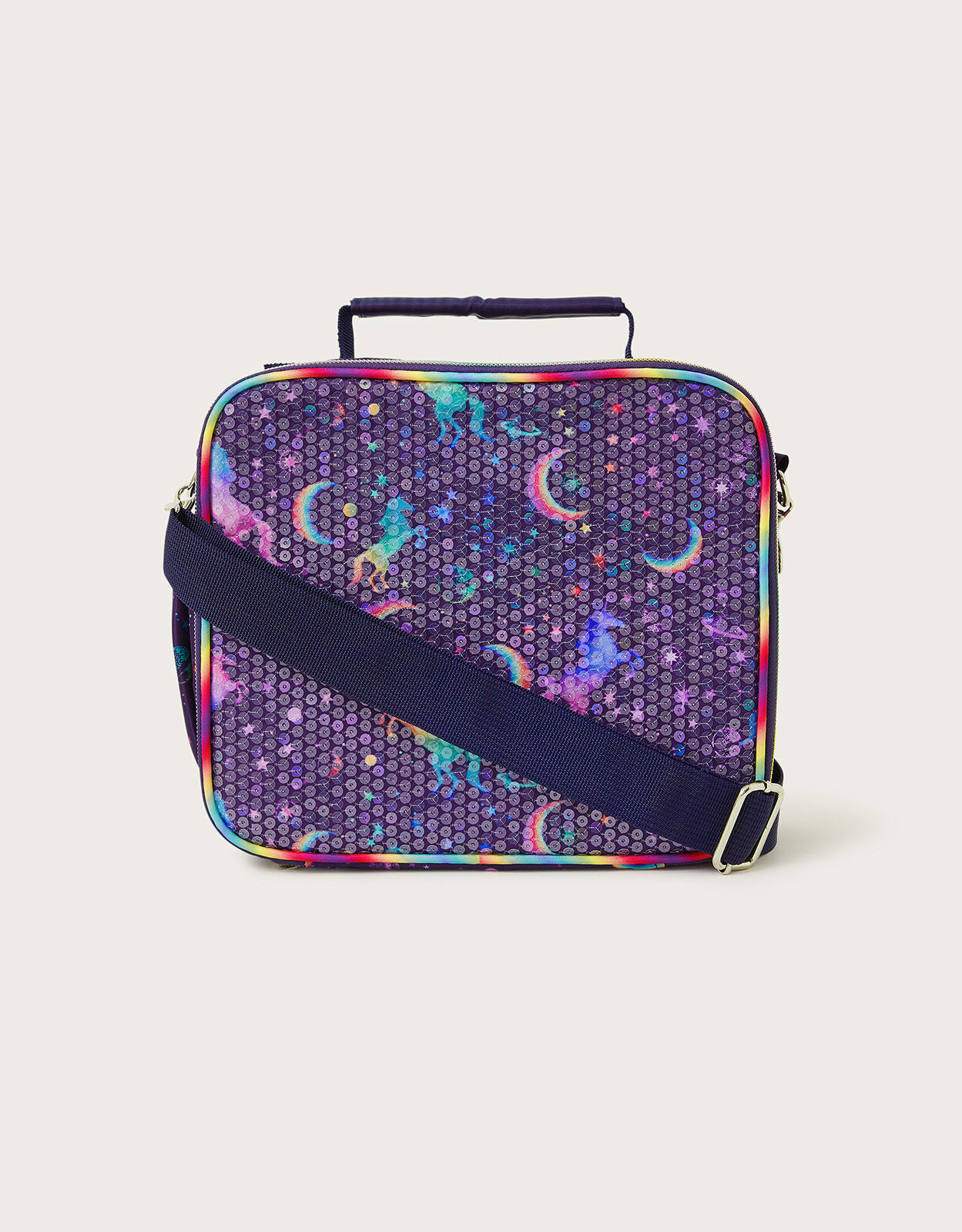 Sequin lunch bag discount