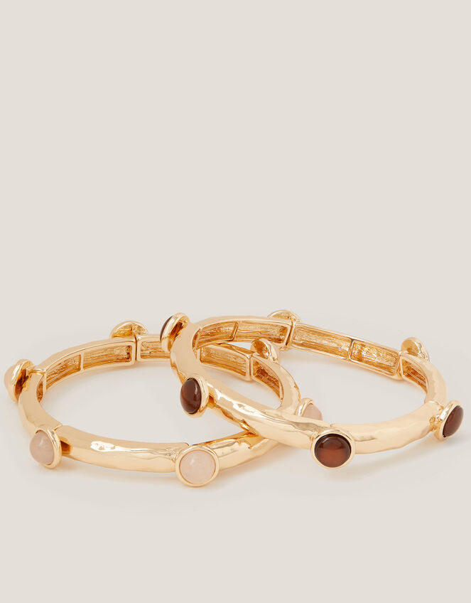 2-Pack Gemstone Bracelets, , large