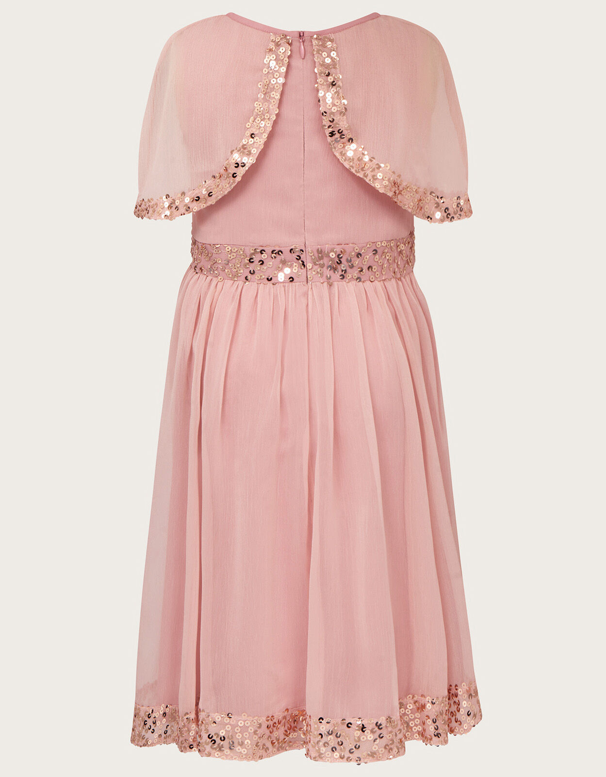 Monsoon pink deals sequin dress