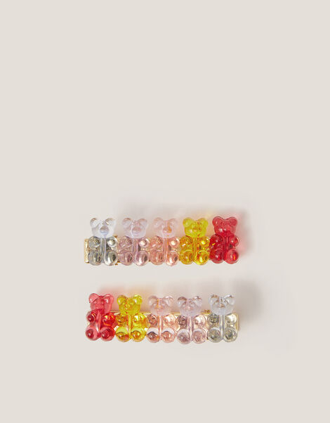 2-Pack Gummy Bear Hair Clips, , large