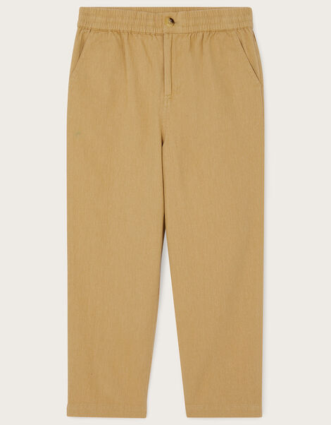 Tapered Chinos , Natural (STONE), large