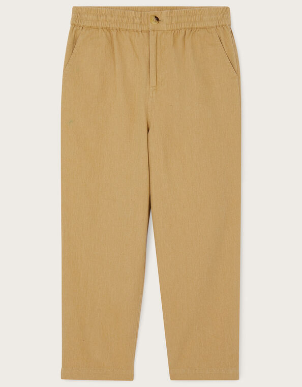 Tapered Chinos , Natural (STONE), large
