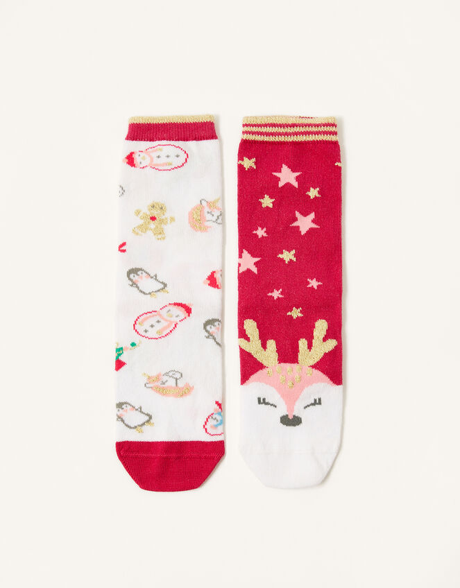 Christmas Sock Multipack, Multi (MULTI), large
