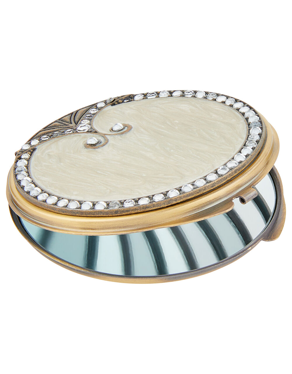 Vintage Compact Mirror Compact Mirrors Monsoon Global.