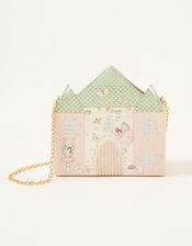 Forest Fairy Castle Tote Bag, , large