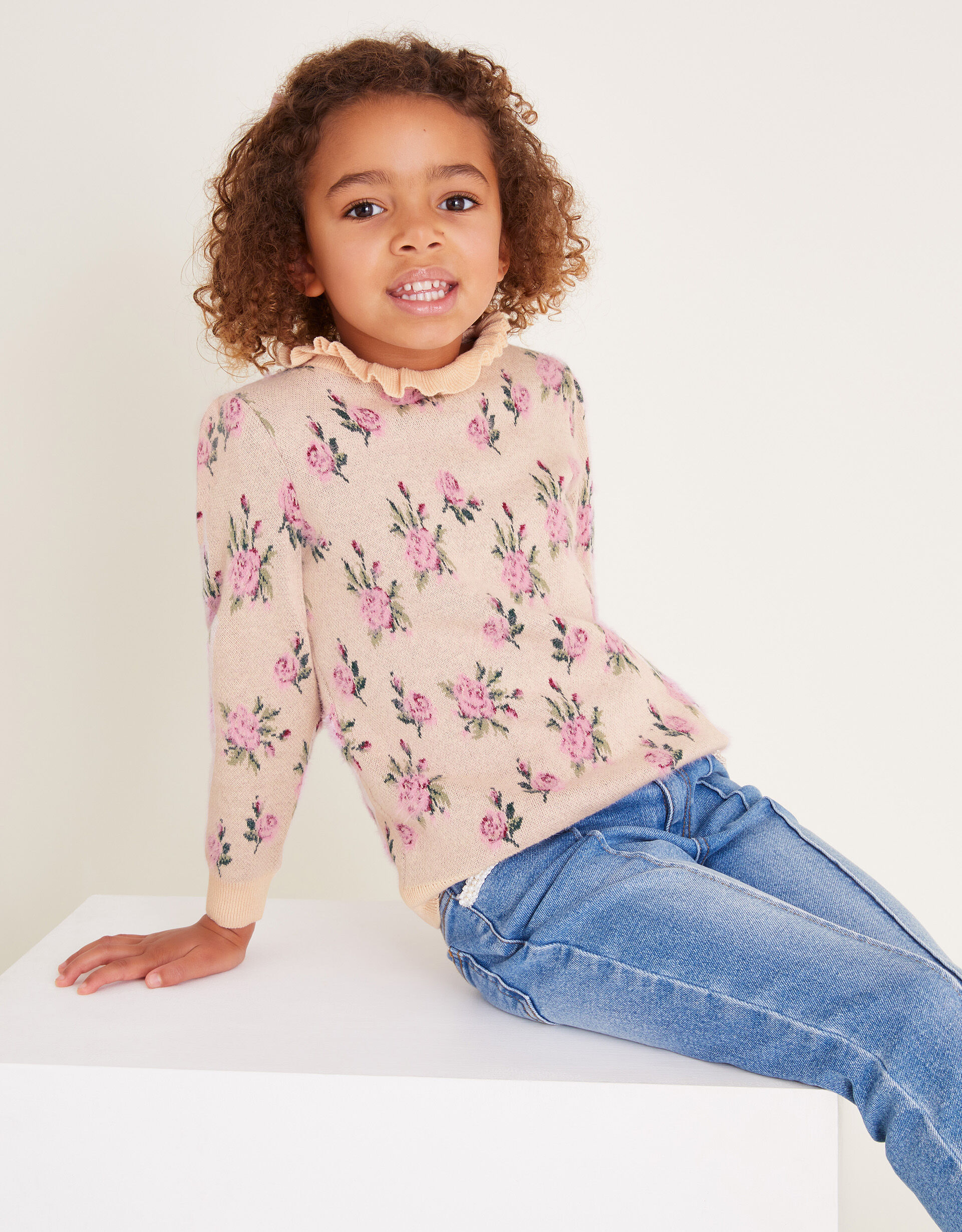 Monsoon girls jumpers on sale