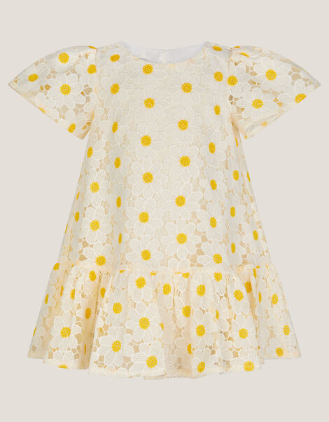 Baby Zaria Daisy Lace Swing Dress, Ivory (IVORY), large