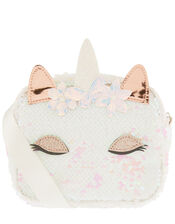 Mirage Sequin Unicorn Multi-Use Bag, , large