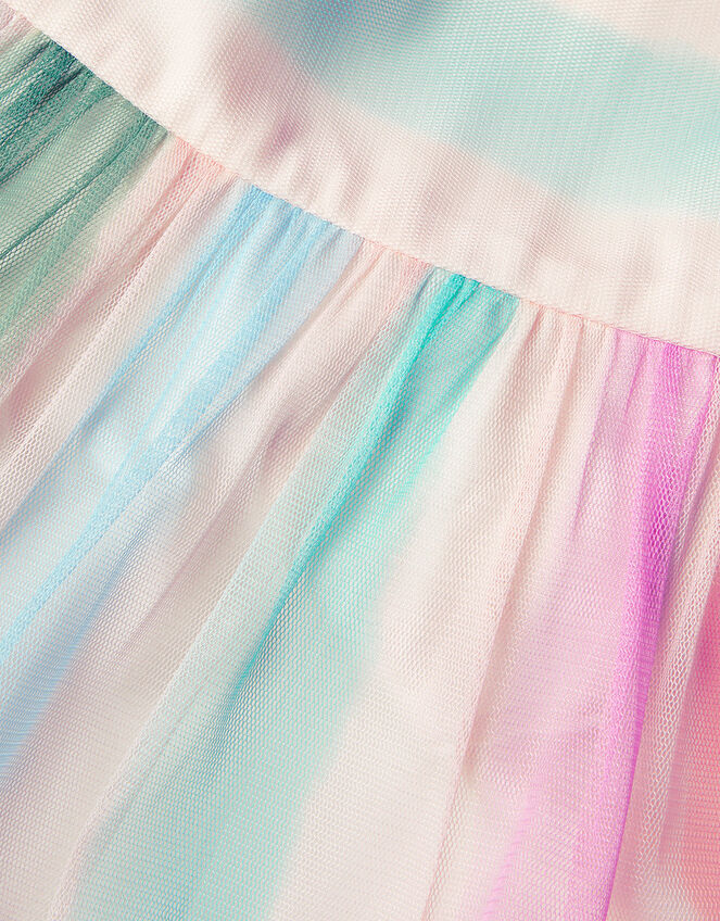 Pippa Stripe Tulle Dress, Multi (MULTI), large