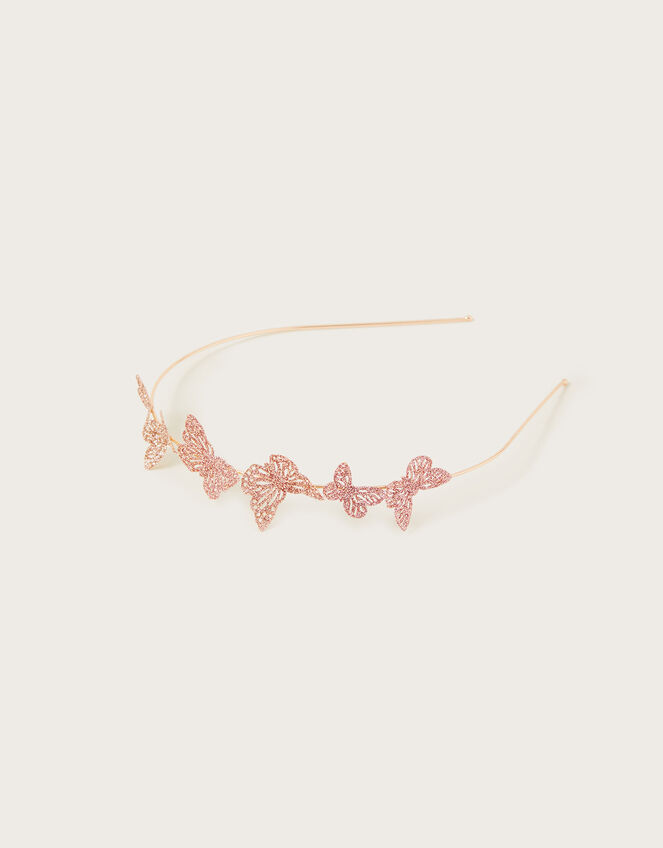 Ombre Cluster Butterfly Headband, , large
