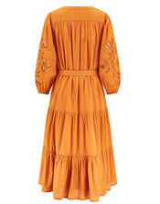 East Brigetta Dress, Orange (ORANGE), large