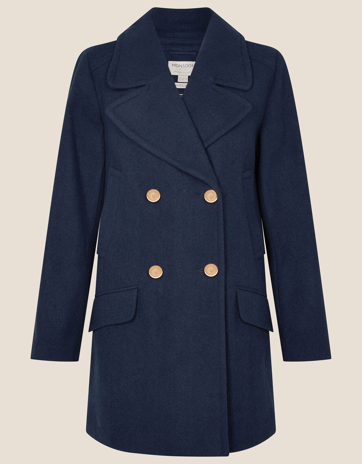 Monsoon pea coat cheap