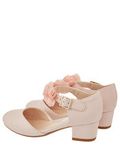 Corsage Strap Two-Part Heels, Pink (PALE PINK), large