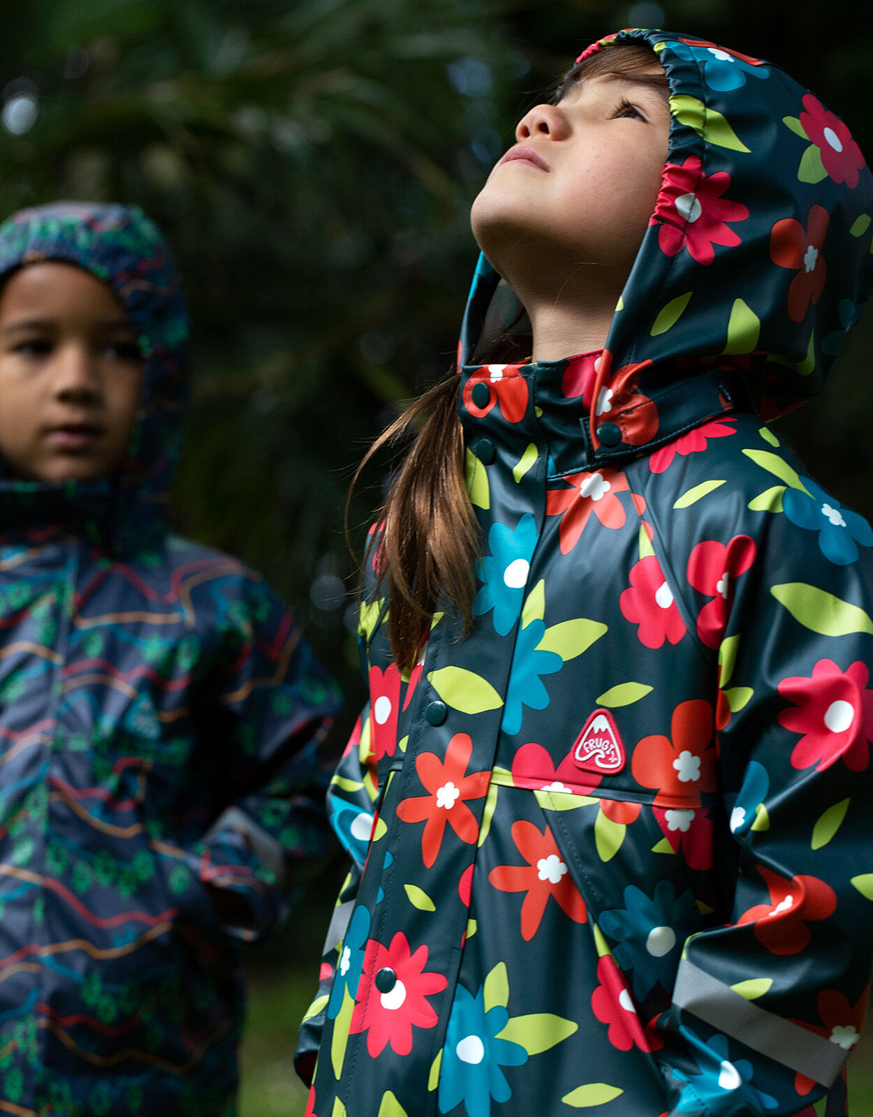 Frugi Rainy Days Coat Green
