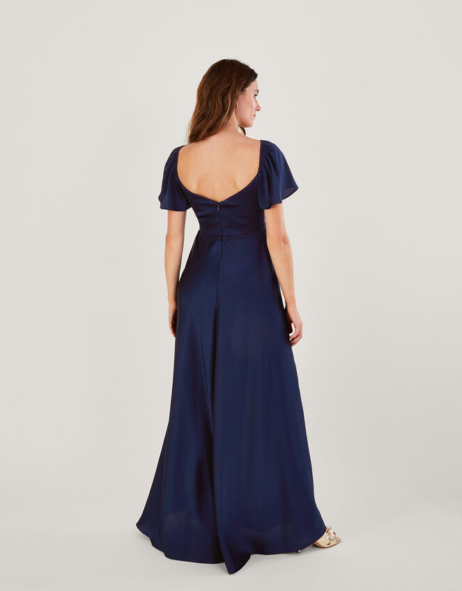Nibi Savannah Dress - Buta Blue main image 1