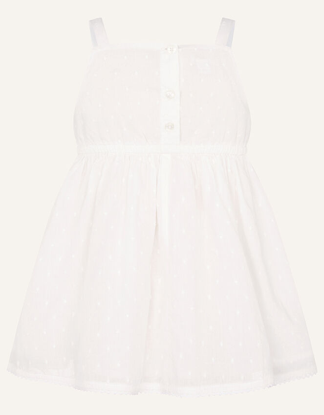 Embroidered Floral Cami Top, Ivory (IVORY), large