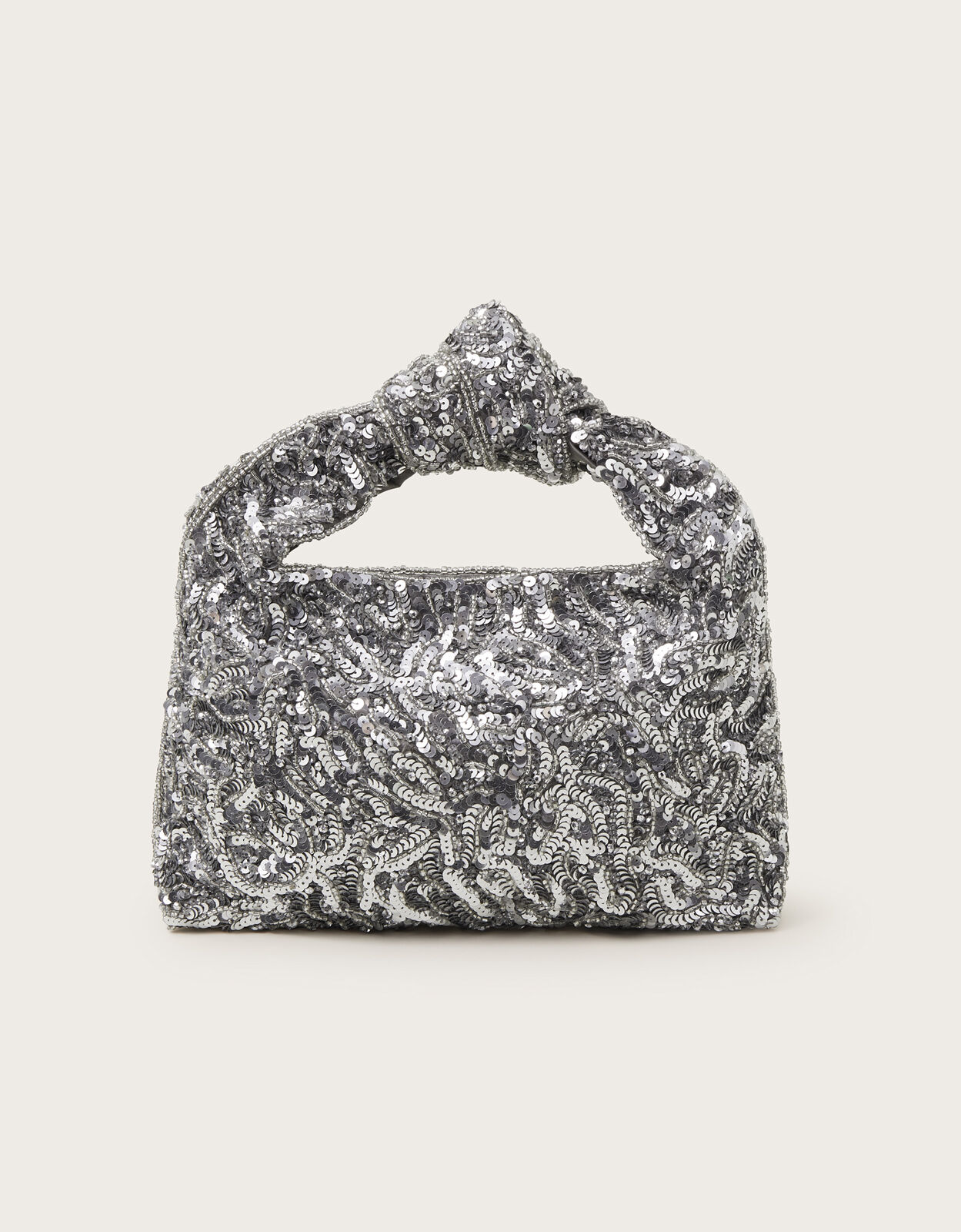 Sequin Knot Bag